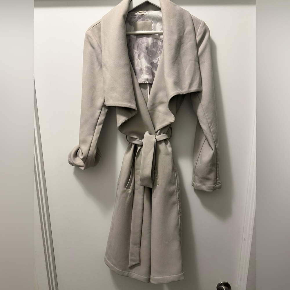 SOIA & KYO Lightweight Duster